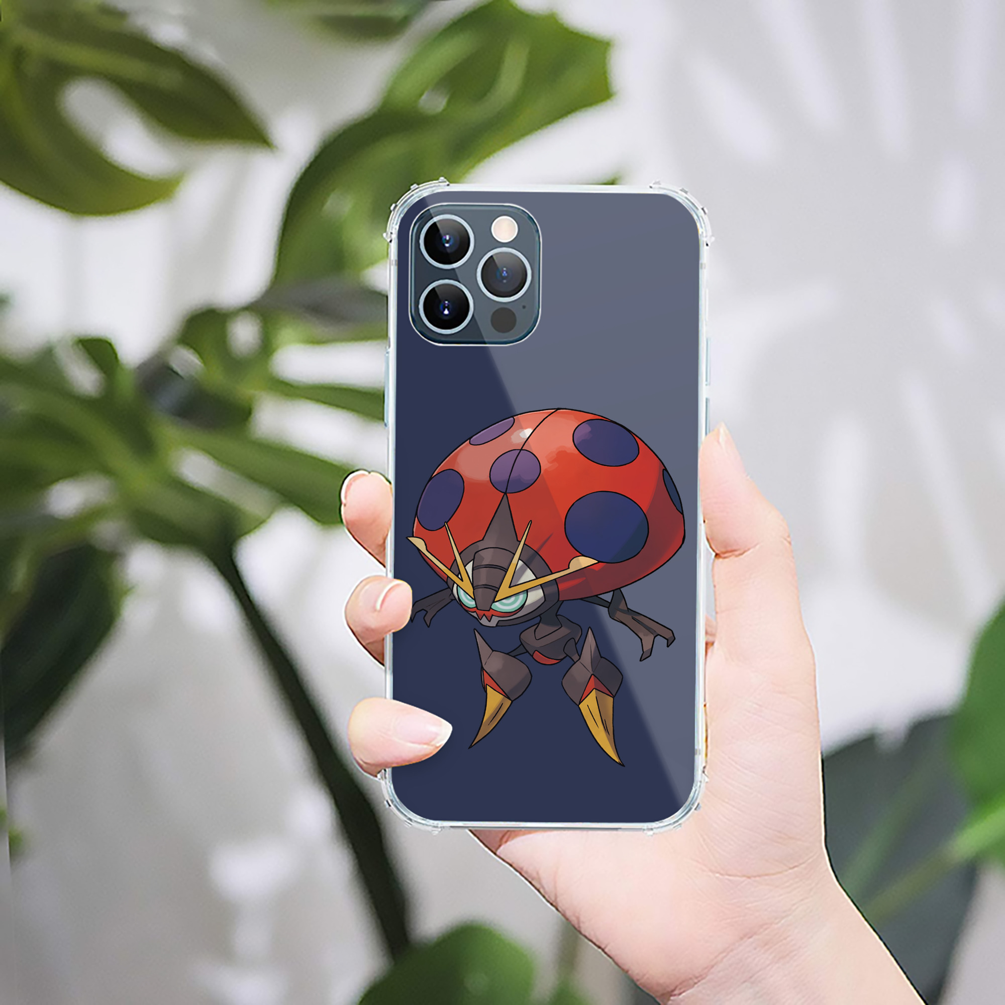 （画像用） ポケットモンスター Pokémon 【iPhone 12シリーズ対応】透明スマホケース（クリアソフトケース）